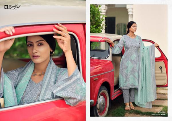 Zulfat Aurika Exclusive Designer Suits Collection